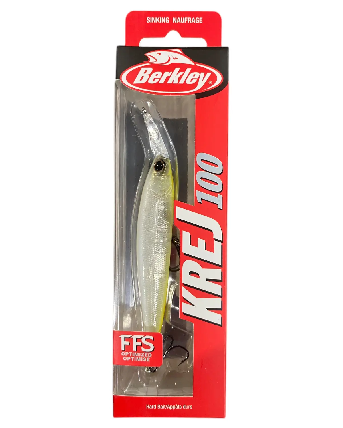 Berkley, Hard, Bait, Krej, Hankie Pankie, Bhbkrej100-Hapa 1