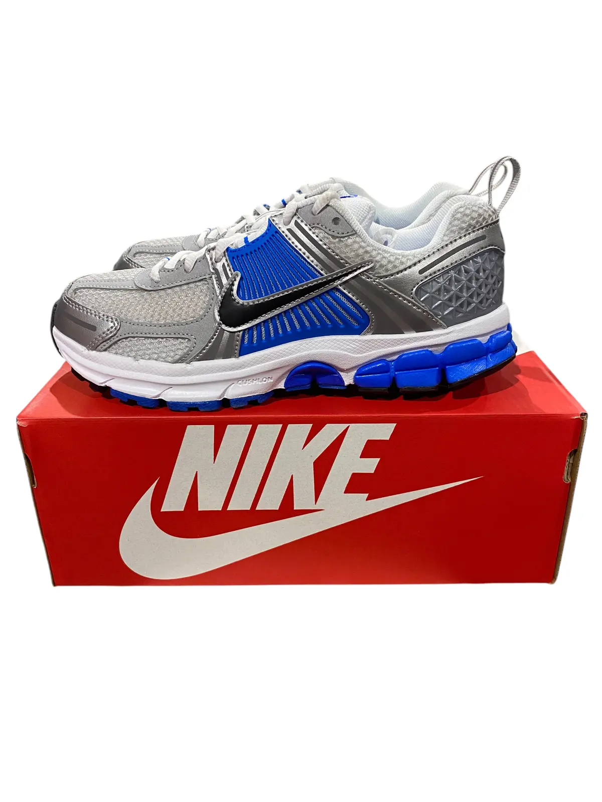 Nike, Vomero 5, Youth, Shoes, White/Black/Blue/Platinum 1