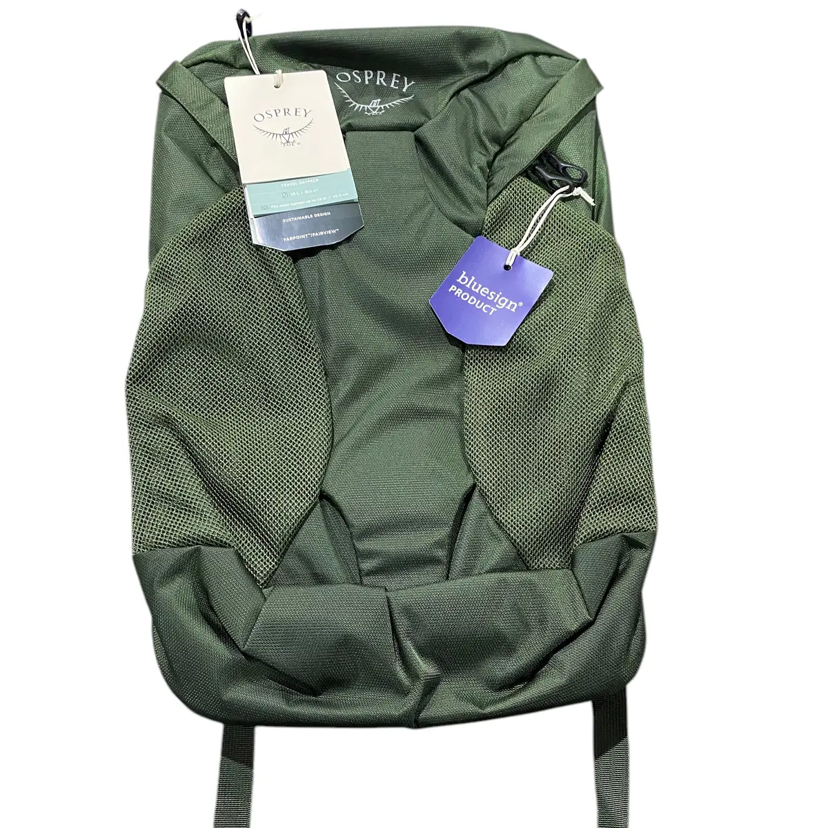 Osprey, Farpoint, Unisex, Travel, Daypack, Gopher Green 1