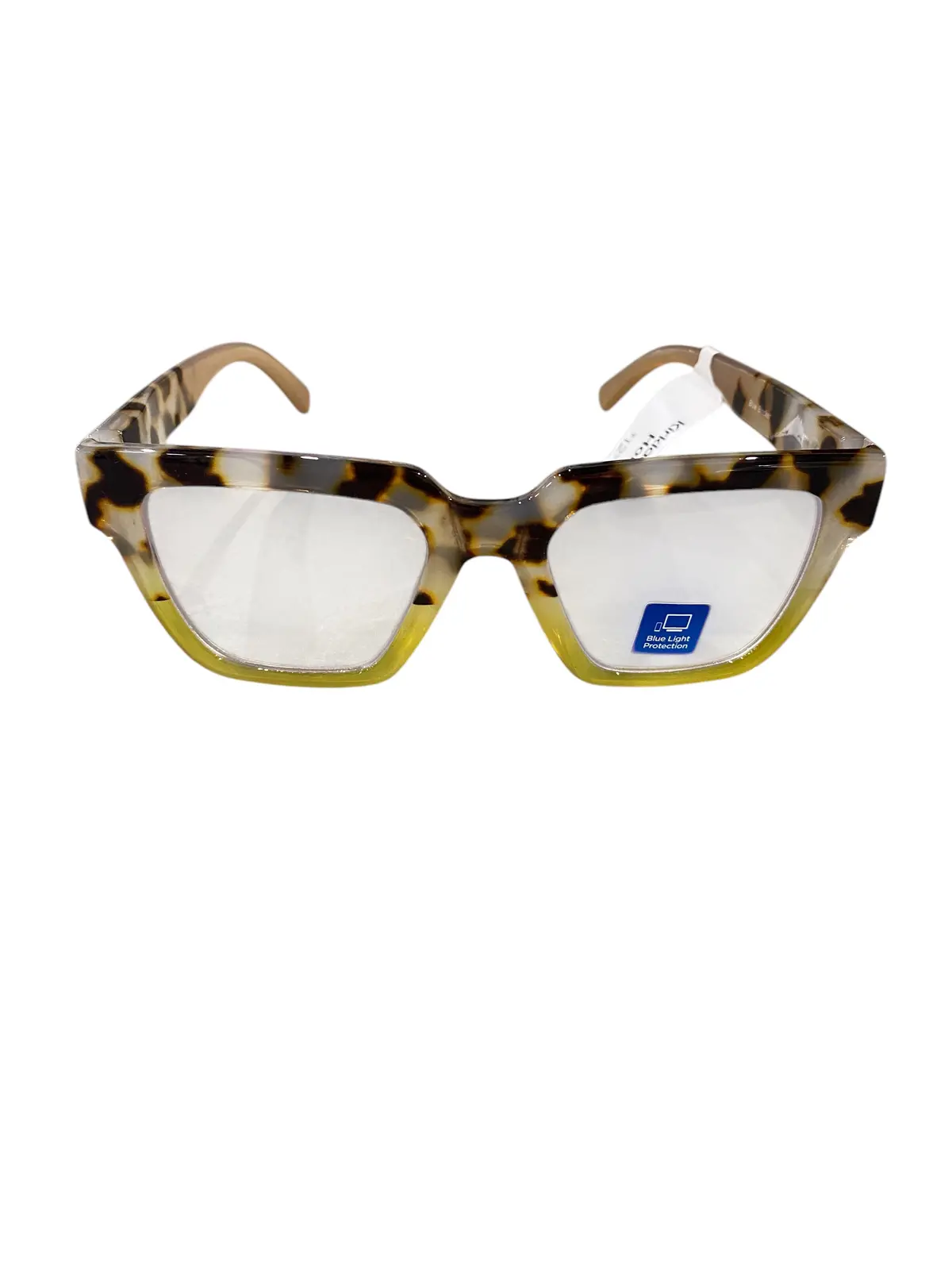 Kirkland's, Blue, Light, Protection, Reading, Glasses, 40-315475, Tortoise, Green 1