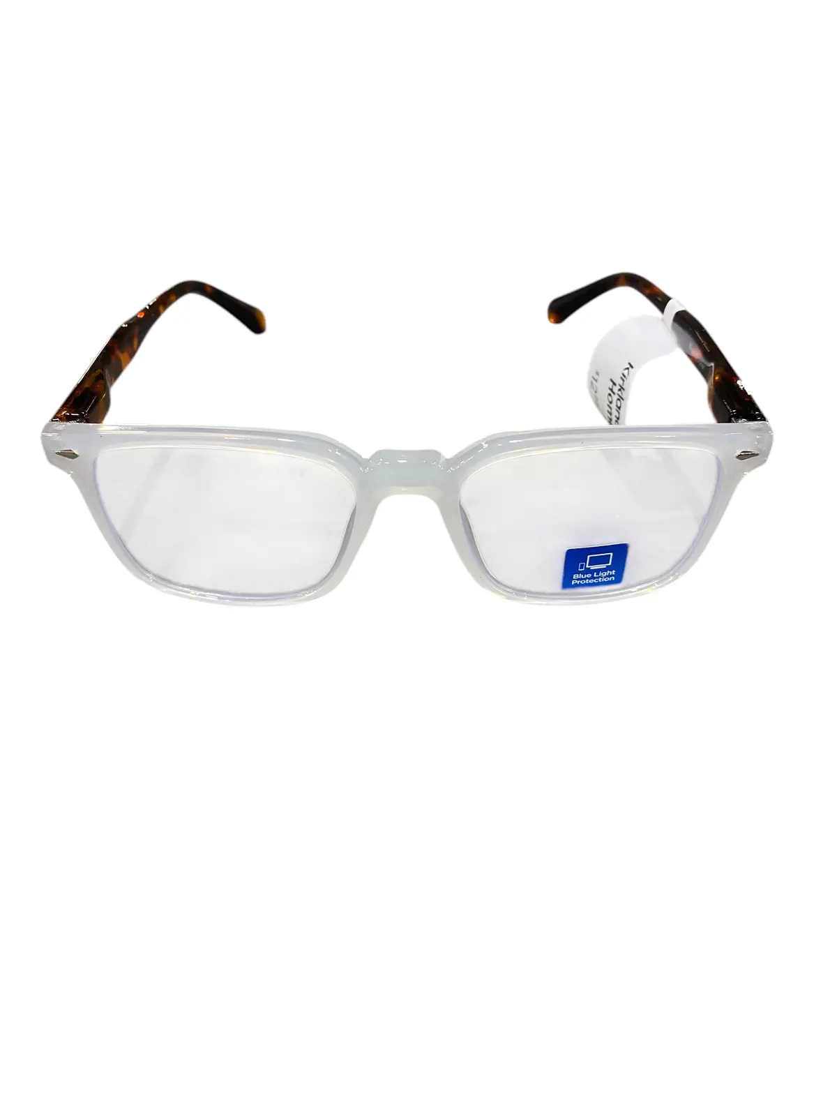 Kirkland's, Blue, Light, Protection, Reading, Glasses, 40-315478, Clear, Tortoise 1