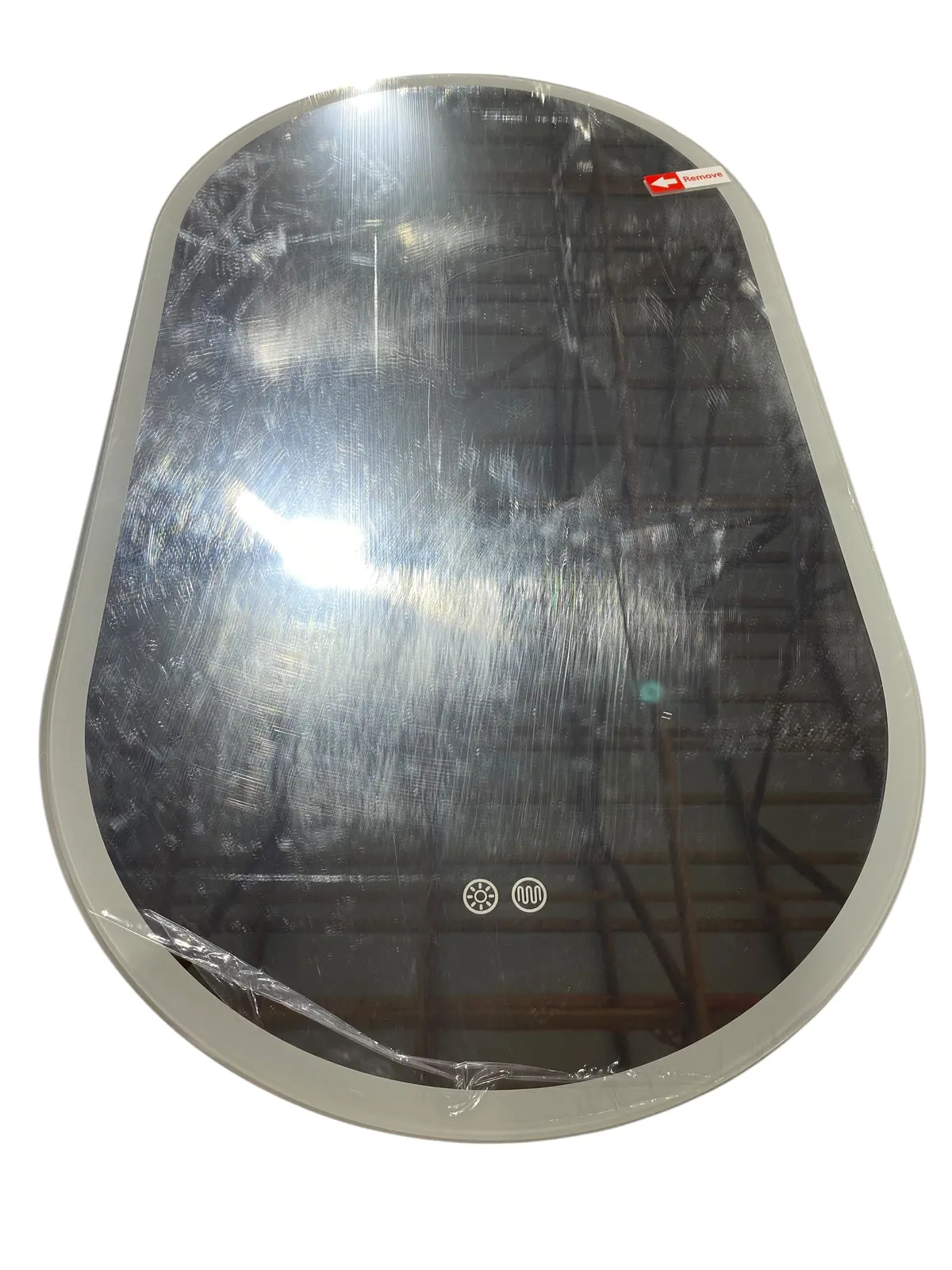 Oval, Led, Mirror, 20X36 Inch, Anti-Fog, 3 Colors, Dimmable, Memory Function, Shatter-Proof 1