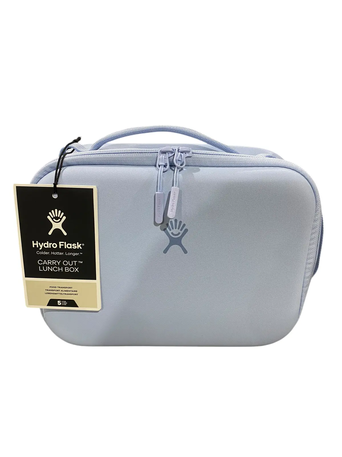 Hydro Flask, 5 L, Carry Out, Lunch Box, Surf Blue 1