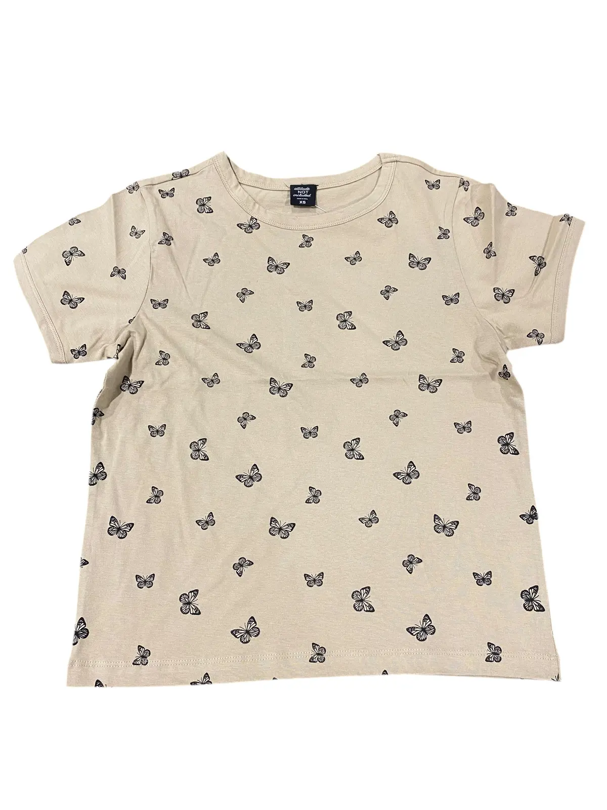 Attitude Not Included, Butterfly Shirt 1
