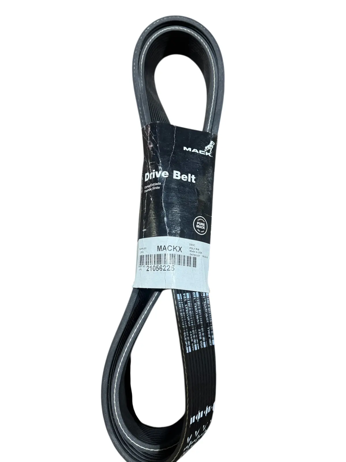 Mack, 21056225, V-Ribbed Belt 1