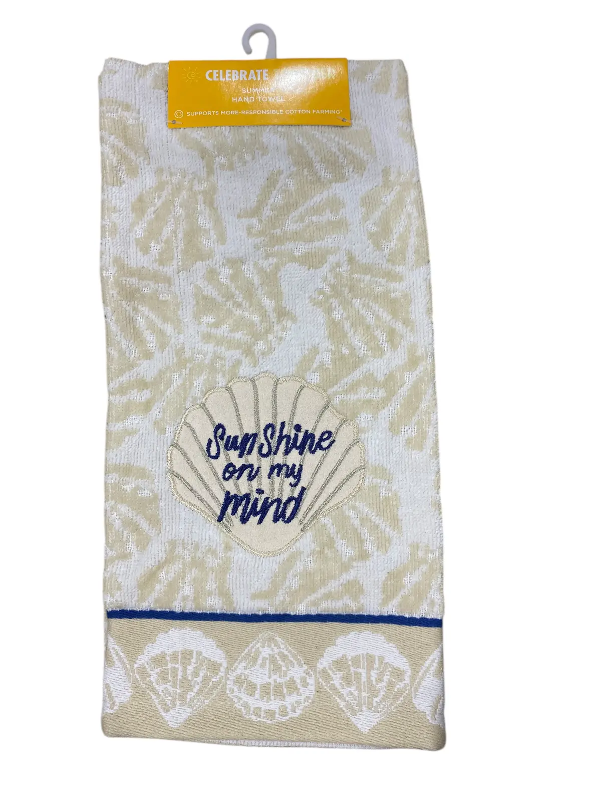 Celebrate Together, Sunshine On My Mind, Hand Towel 1
