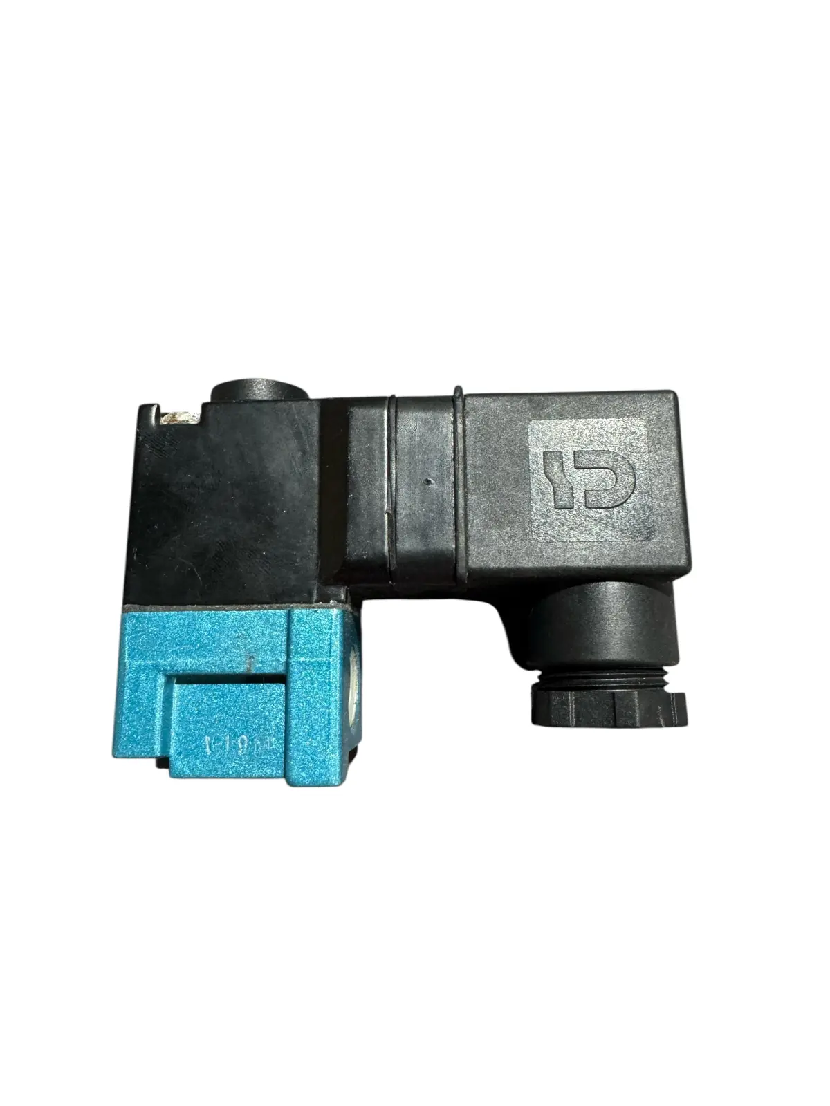 Mac Valve, 113B-111Ja, 1/4", Inline, 120V, Solenoid Valve 1