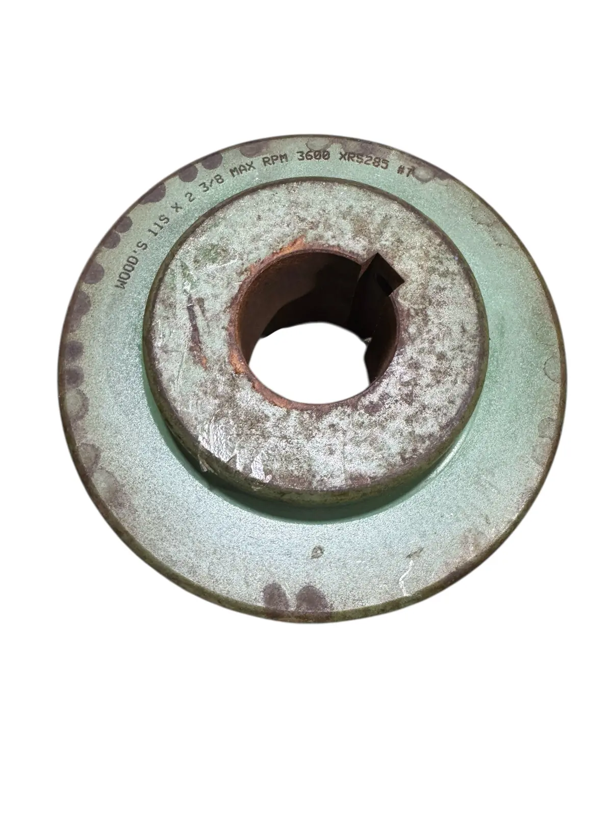 Tb Wood's, L1s 2-3/8", Coupling Hub, Xrs285, Max Rpm 3600 1