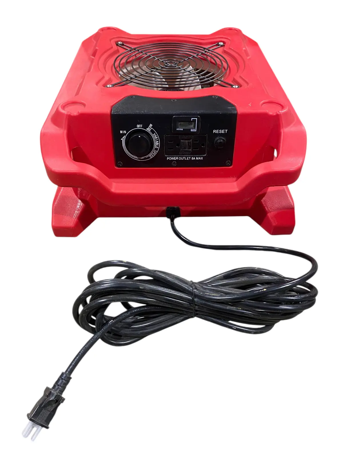 C35-C, Low Profile, Air Mover, V3, Floor, Carpet, Dryer, Red 1