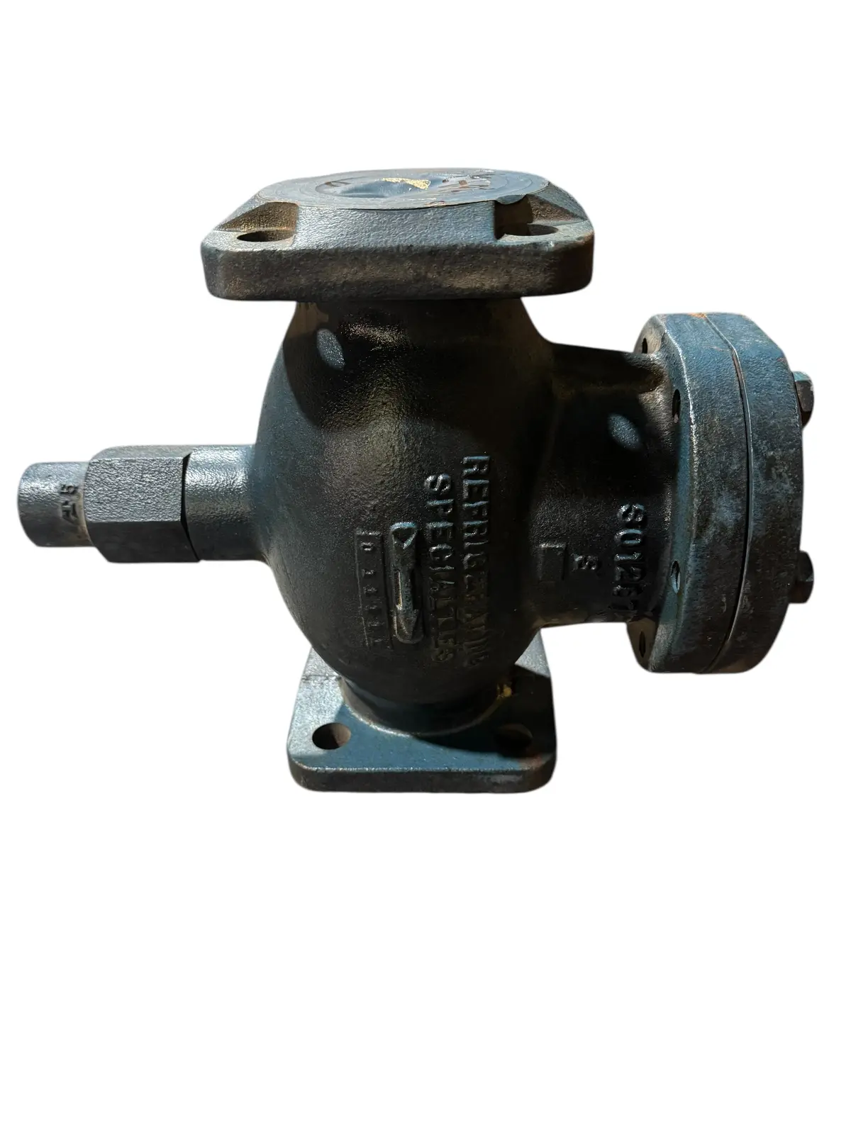 Parker, Dn75, 3" Refrigeration Strainer 1