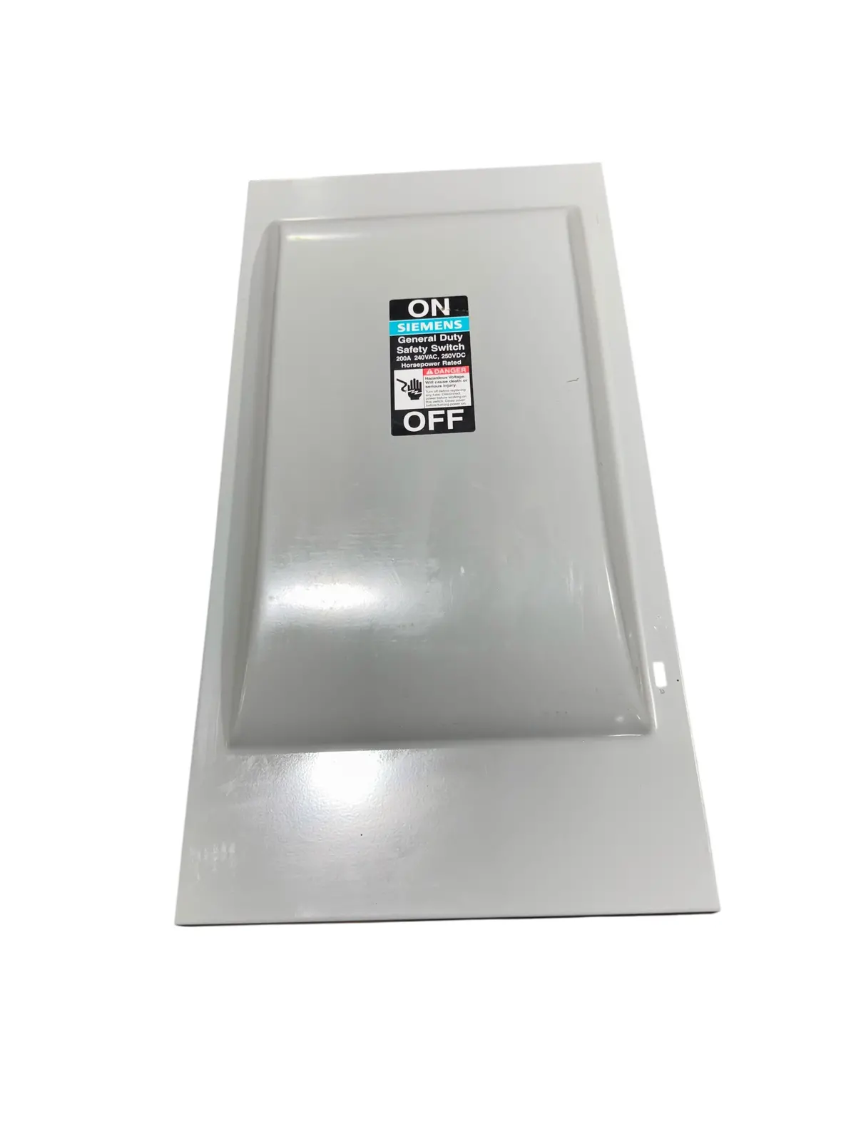 Siemens Gf324n 200A 240V 3P Non-Fusible Safety Switch – Nema 3R Outdoor Disconnect 1