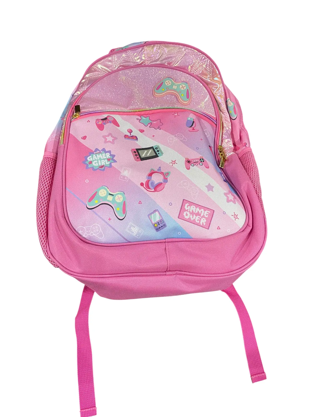 Hot Focus, Kids', Gamer Girl, Backpack 1