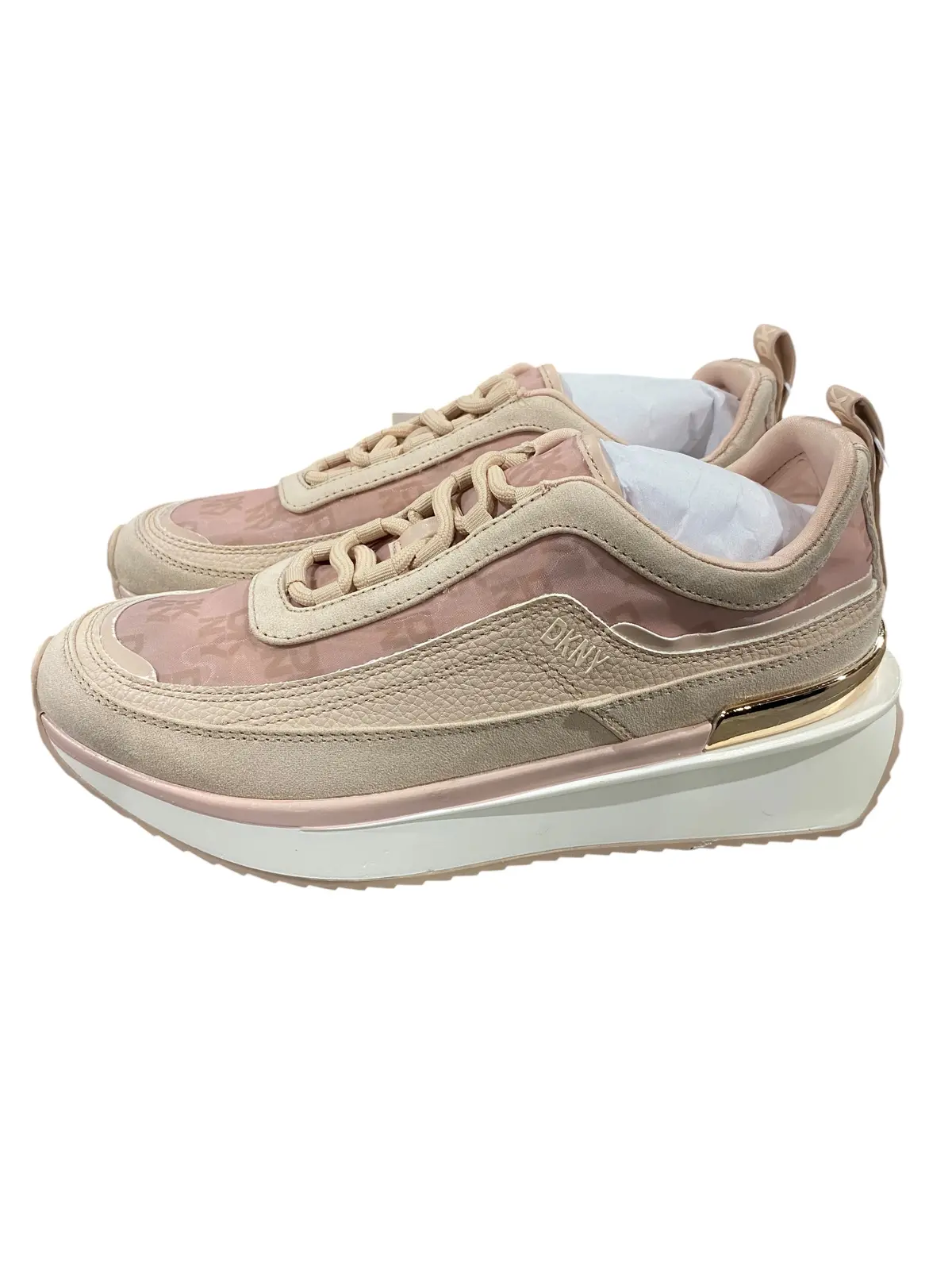 Dkny, Women's, Sneakers, Blush/Rose Gold 1
