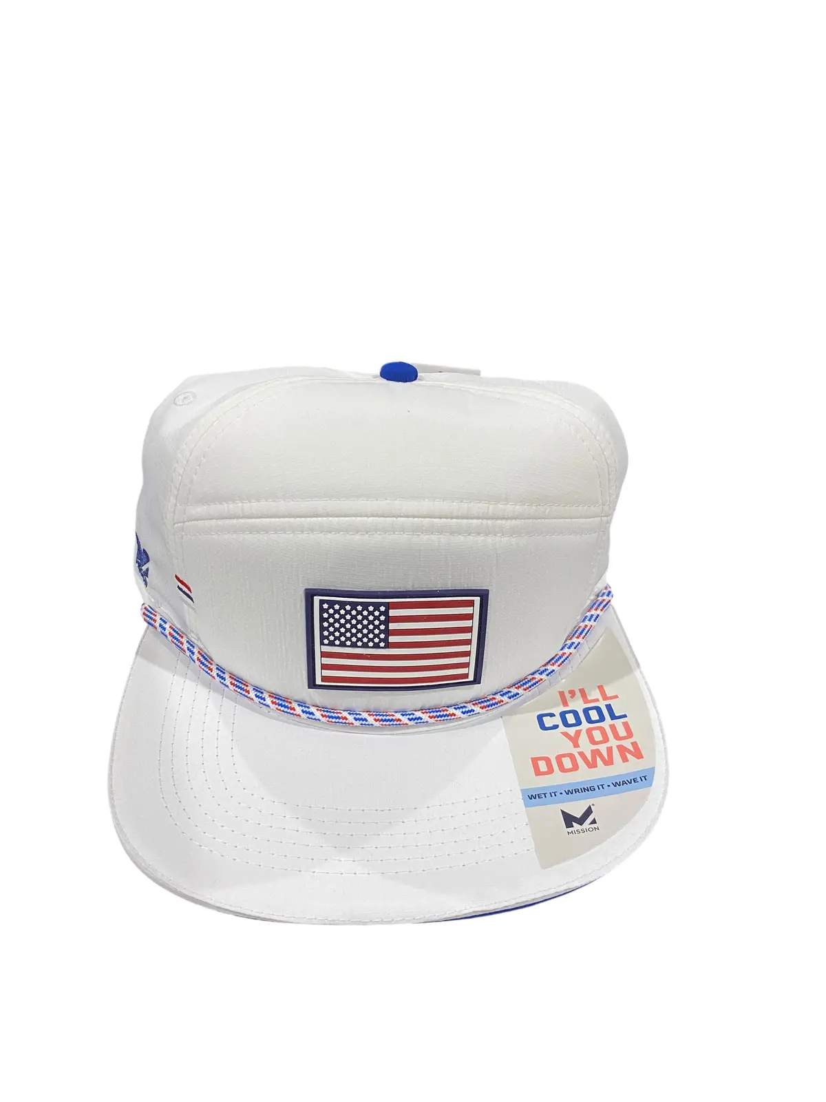 Mission, Unisex, Cooling, Trekkie Hat, White, Usa 1