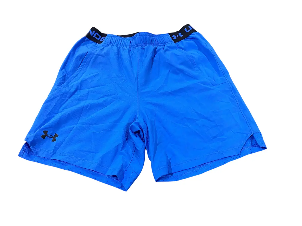 Under Armour, Men's, Vanish Woven Shorts, Small, Blue 1