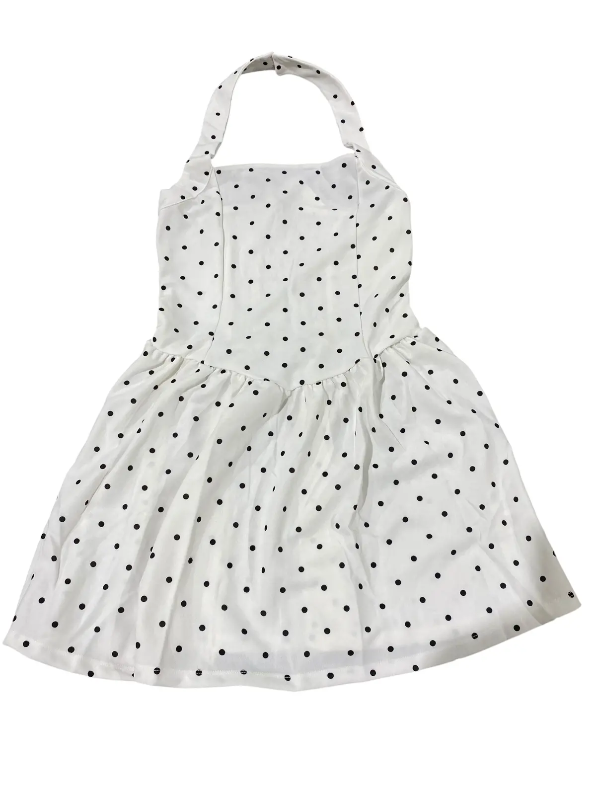 Rhyme + Reason, Women's, Dress, Polka Dot, White/Black 1