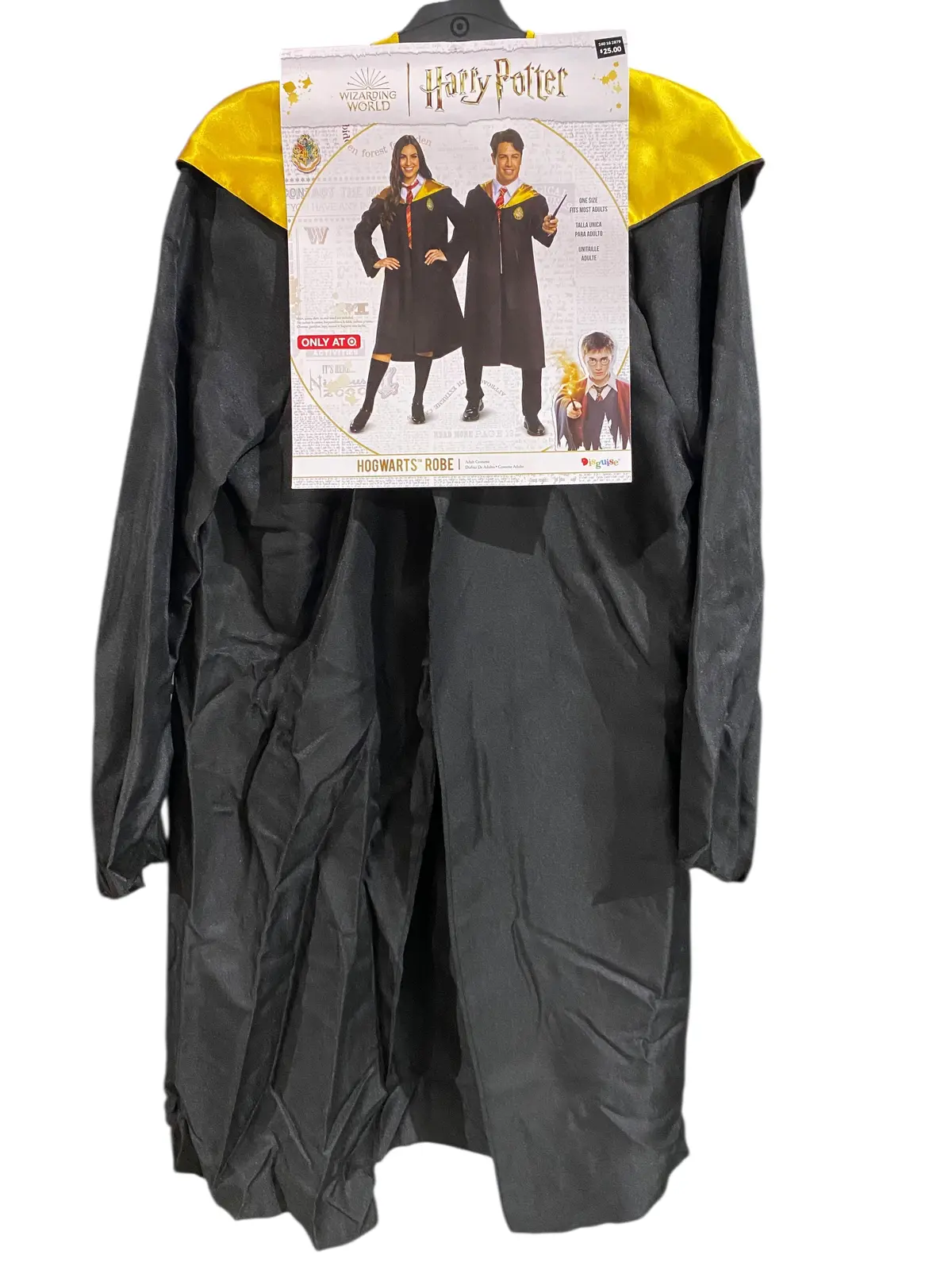 Harry Potter, Adult, Hogwarts, Halloween Costume, Robe, One Size Fits Most 1