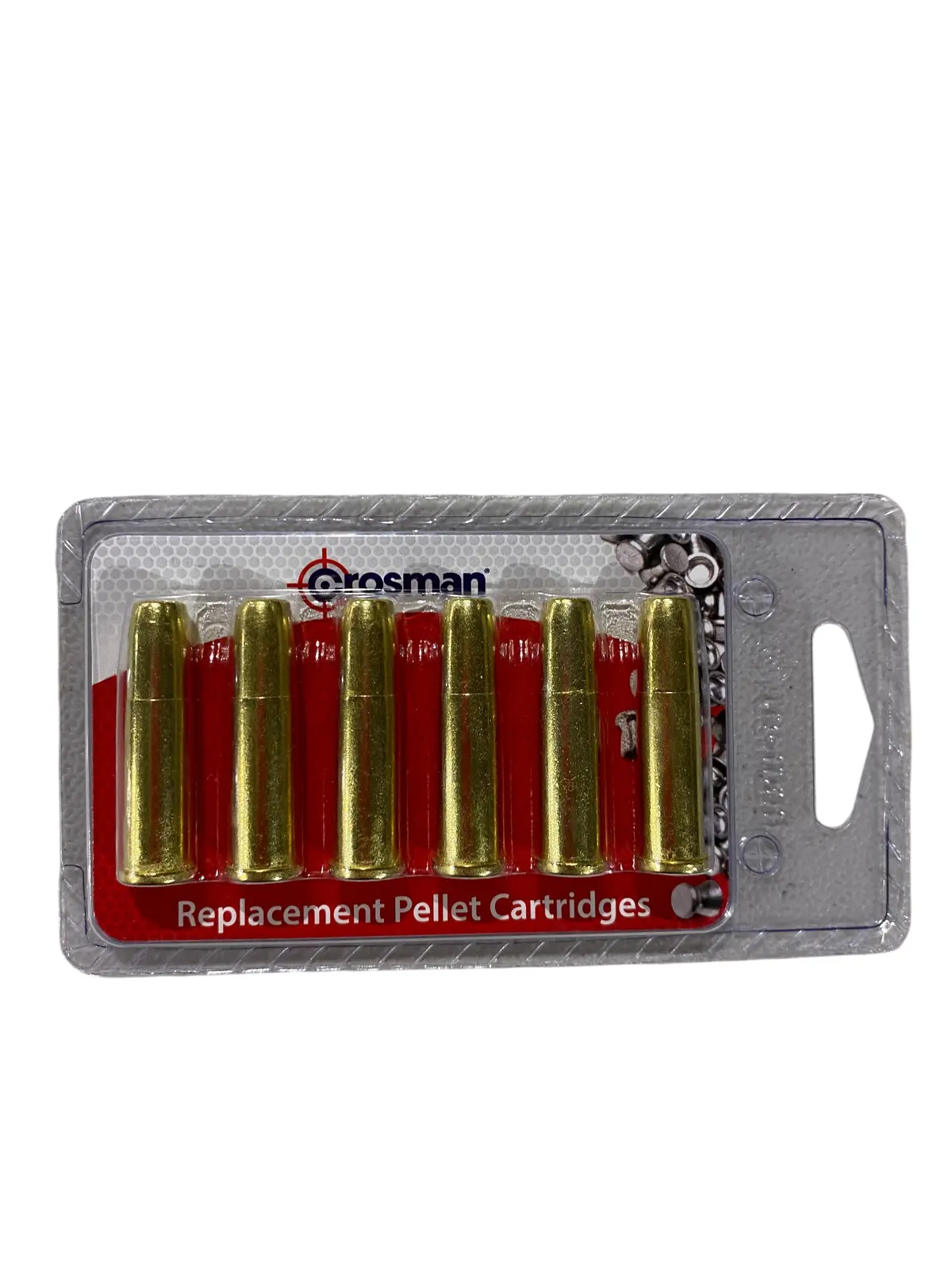 Crosman, Crvlpel6p, Revolver, Cartridge, 6 Pack 1