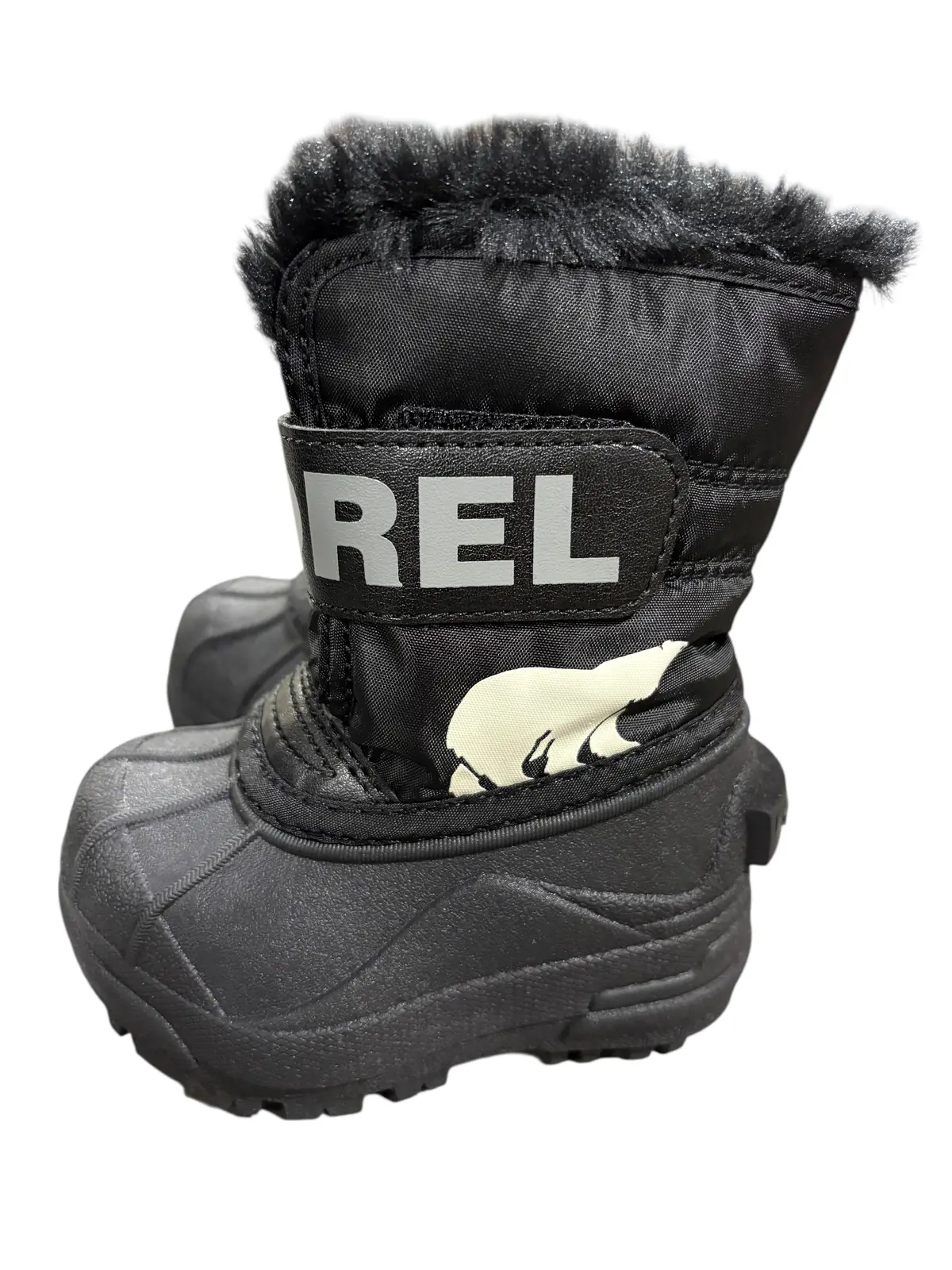 Sorel, Toddler, Snow, Commander Boot, Black 1