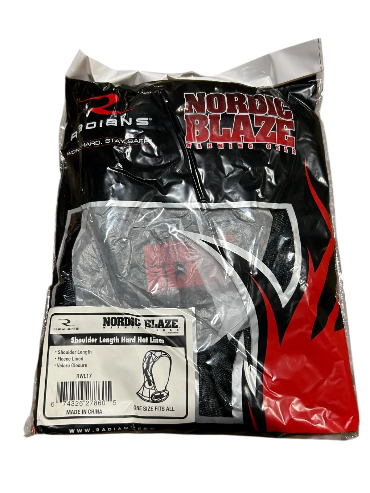 Radians Nordic Blaze, Dual Layer, Thermal, Hard Hat Liner (Rwl17) 1