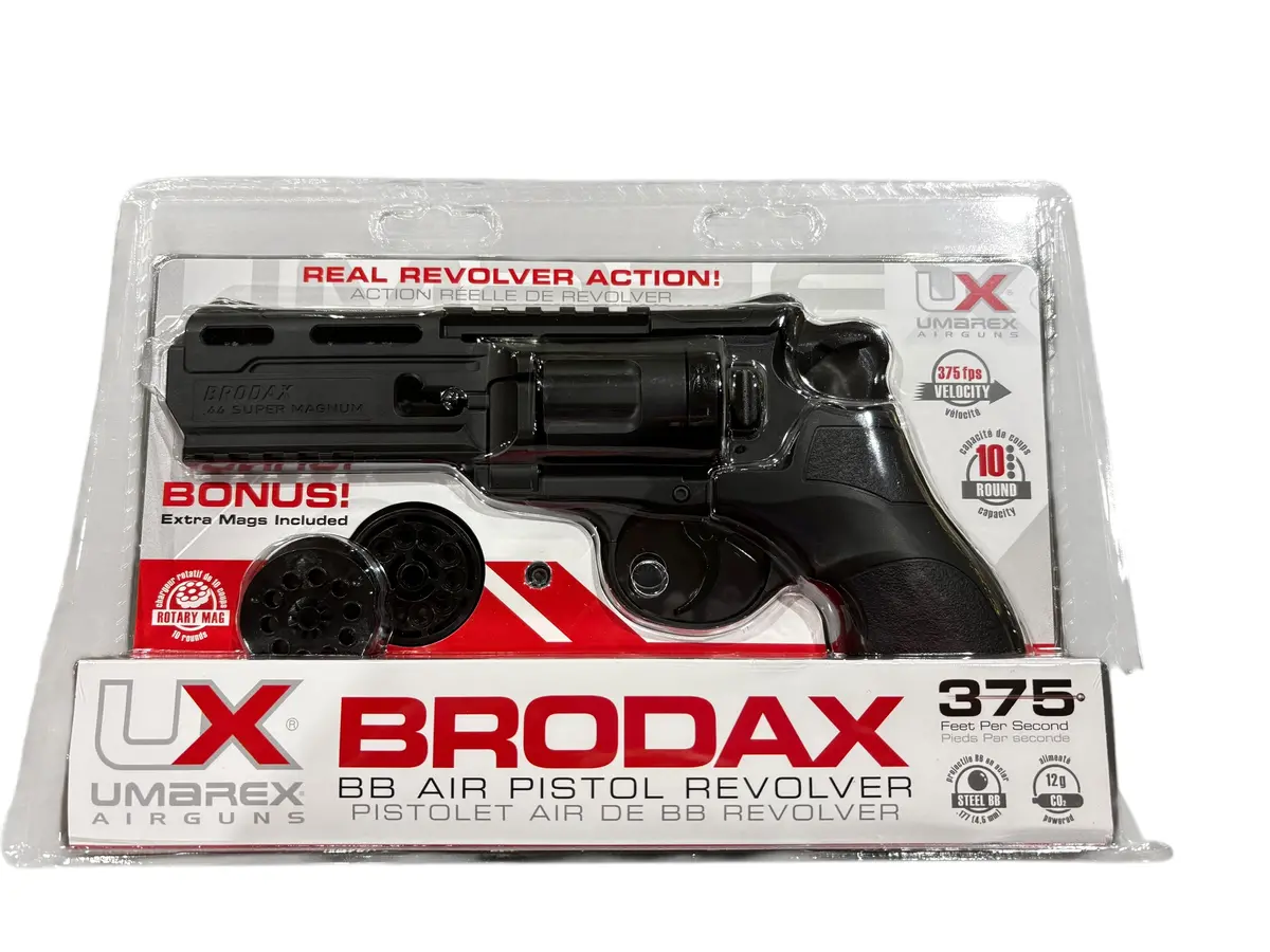 Umarex, Brodax, Bb Revolver, 2252109 1