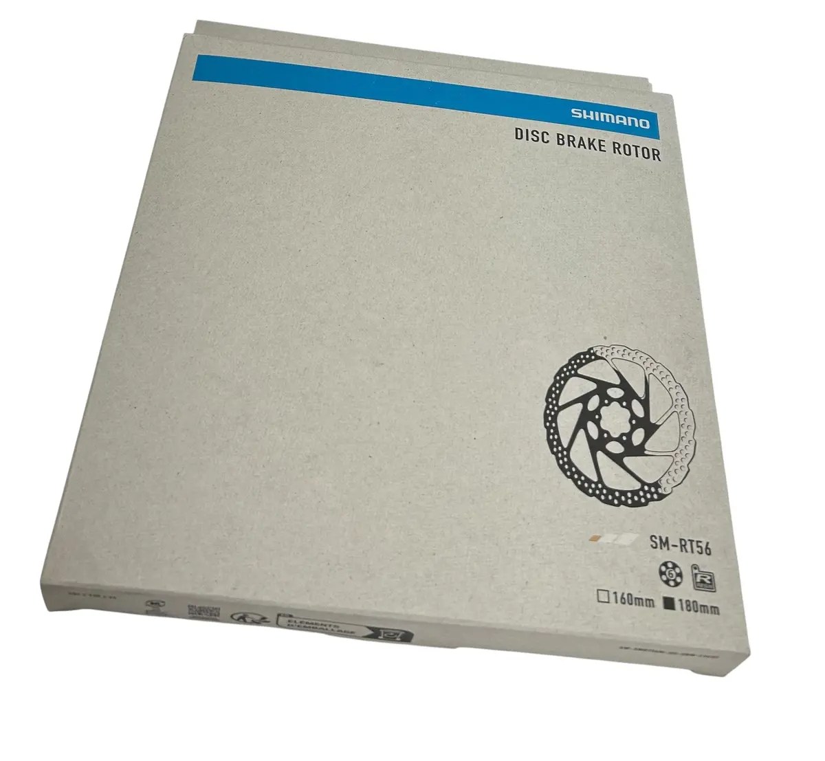 Shimaro, 6-Bolt, Bicycle, Disc Brake Rotor, Sm-Rt56 1