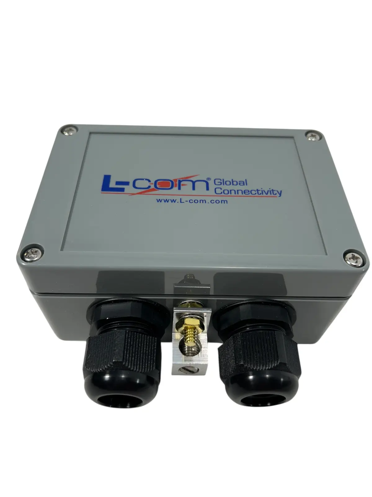 L-Com, 10/100 Base-T, Cat5, Compact, Weatherproof Lightning Surge Protector, Als-Cat5w 1