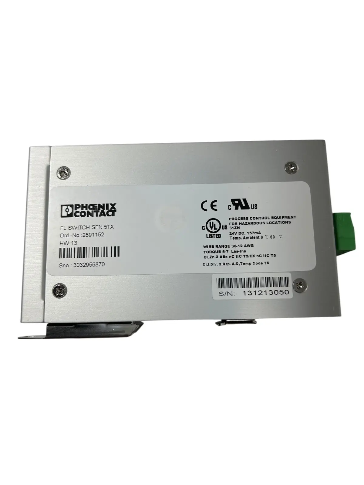 Phoenix Contact, Fl Switch, Sfn 5Tx-24Vac 1