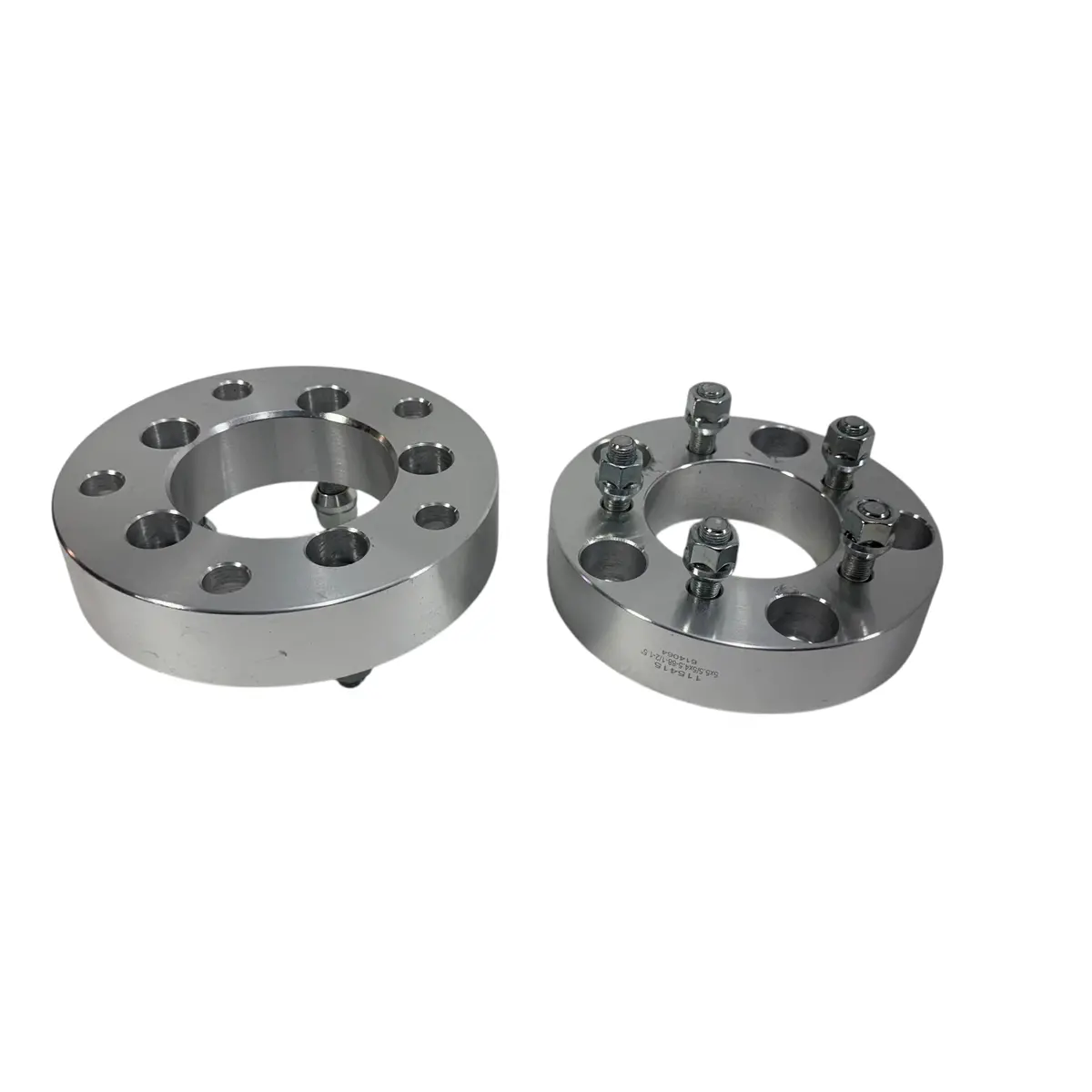 Set Of 2 Scitoo 1.5" Aluminum Wheel Spacers – 5X5.5 To 5X4.5 Adapter For Ram 1500 1