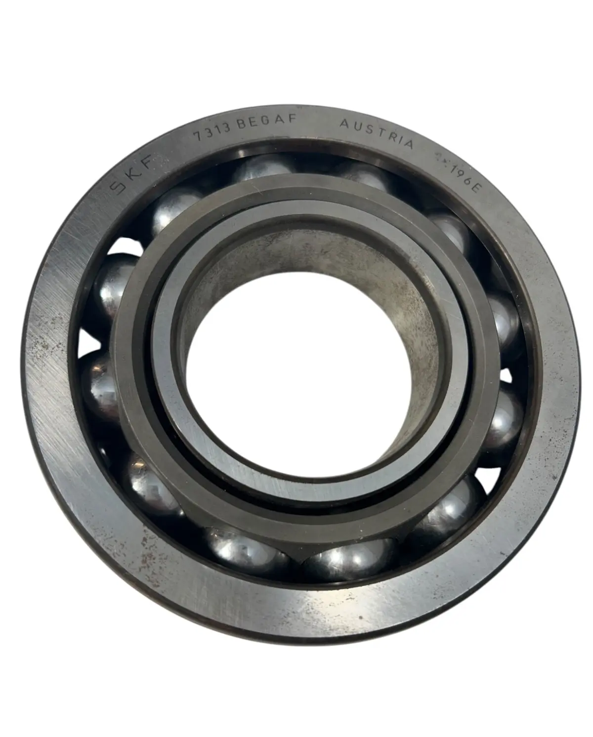 Skf, Angular Contact Ball Bearing, 7313 Begaf, 196E 1