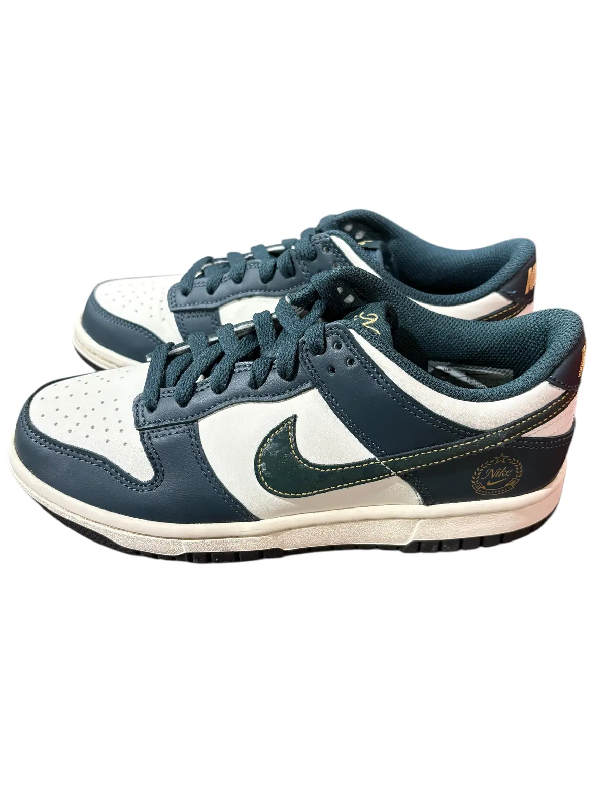 Nike, Youth, Dunk Low Gs, Deep Jungle 1