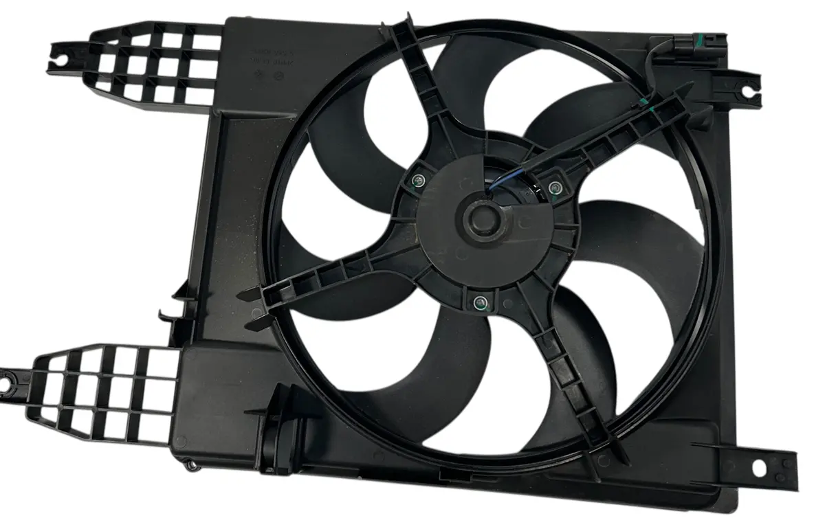 Topaz, Front Single, Cooling Radiator Fan Ass., 2009-2011 Chevy Aveo, 2009 Pontiac G3, A0028a0172 1