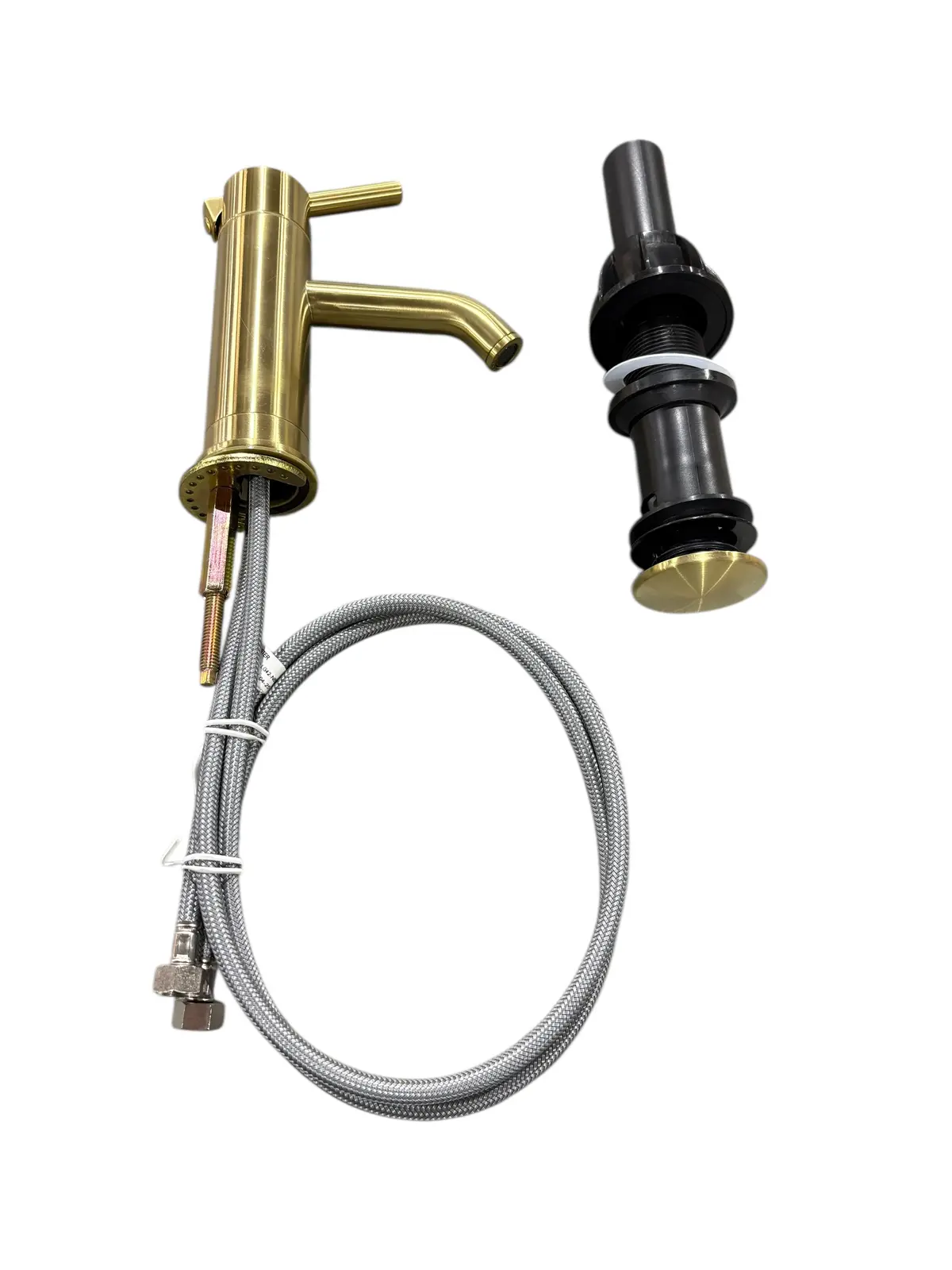 Pfister, Lg42-Nbgp0, Contempra, Single Control, Bathroom Faucet, Brushed Gold 1