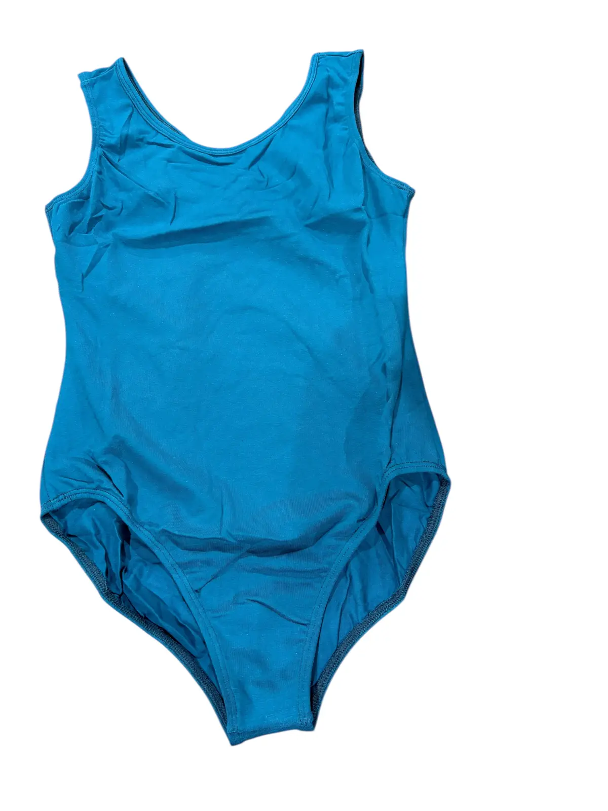 Wyhdy, Girls’, Leotard, Crisscross Straps, Sleeveless, Teal, Xxl 10-12Y 1