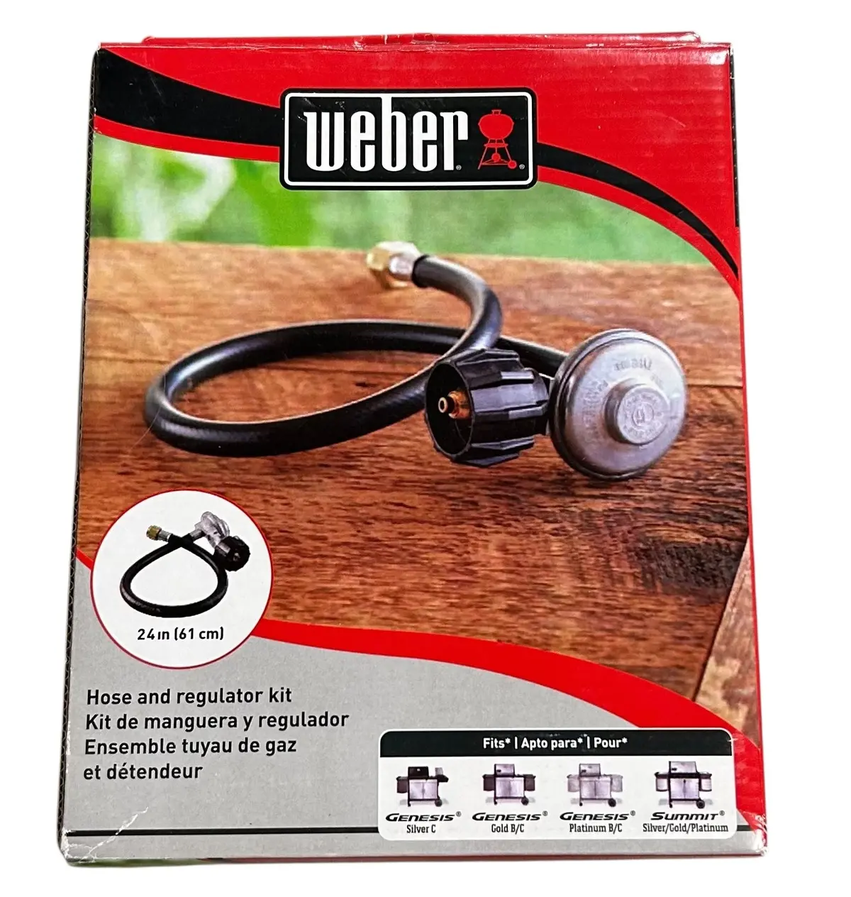 Weber, Hose & Regulator Kit 1
