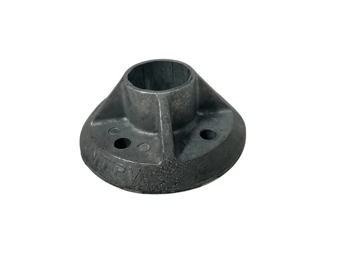 Quick Mount / Ironridge Qm‑Qbb‑01‑M1 Rev A — Qbase Base, Mill Finish 1