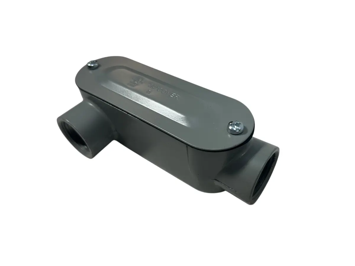 Kraloy, 076153, ¾", Pvc, Conduit Access Cover 1