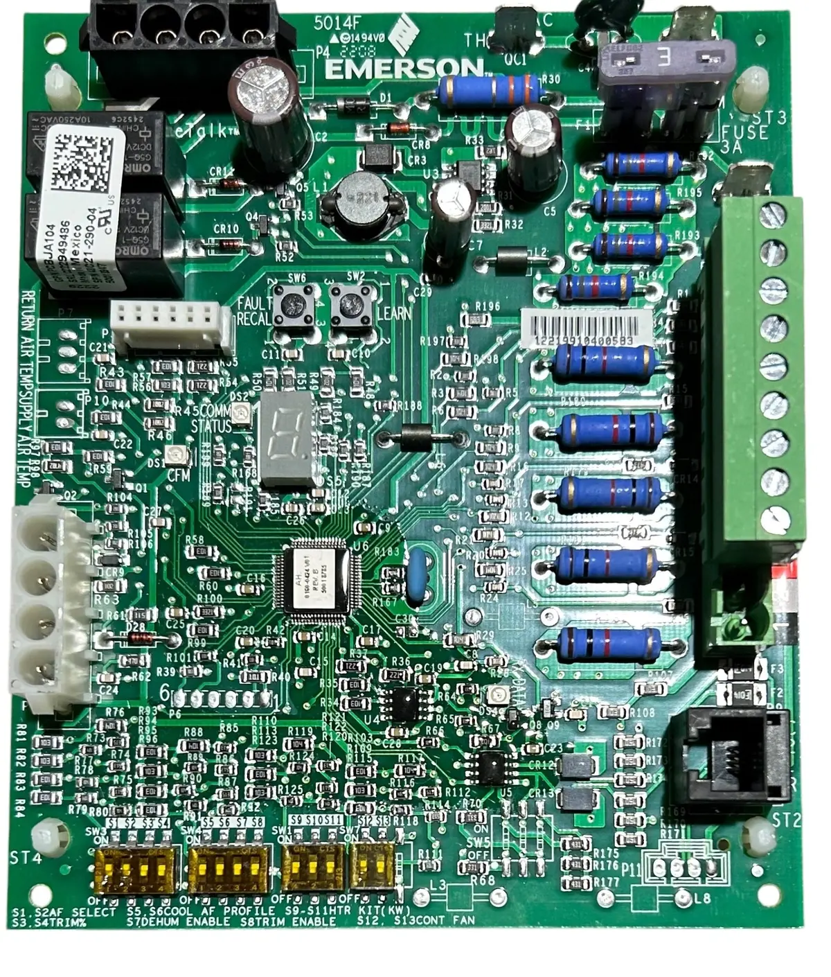 Emerson- 5014F, Pcb Mbvc1600aa-1 1