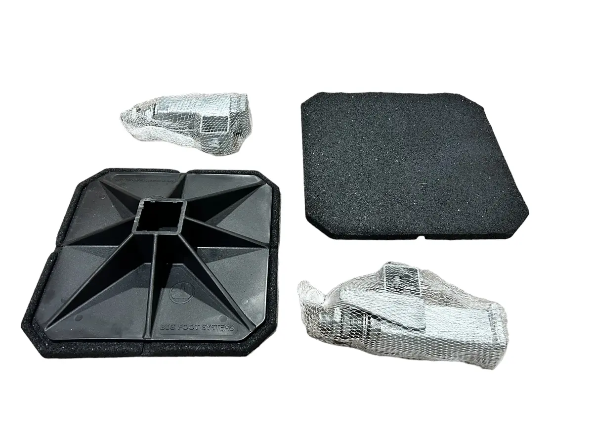 Big Foot Systems, B7700-G 305Mm, Leg Assembly X2 1
