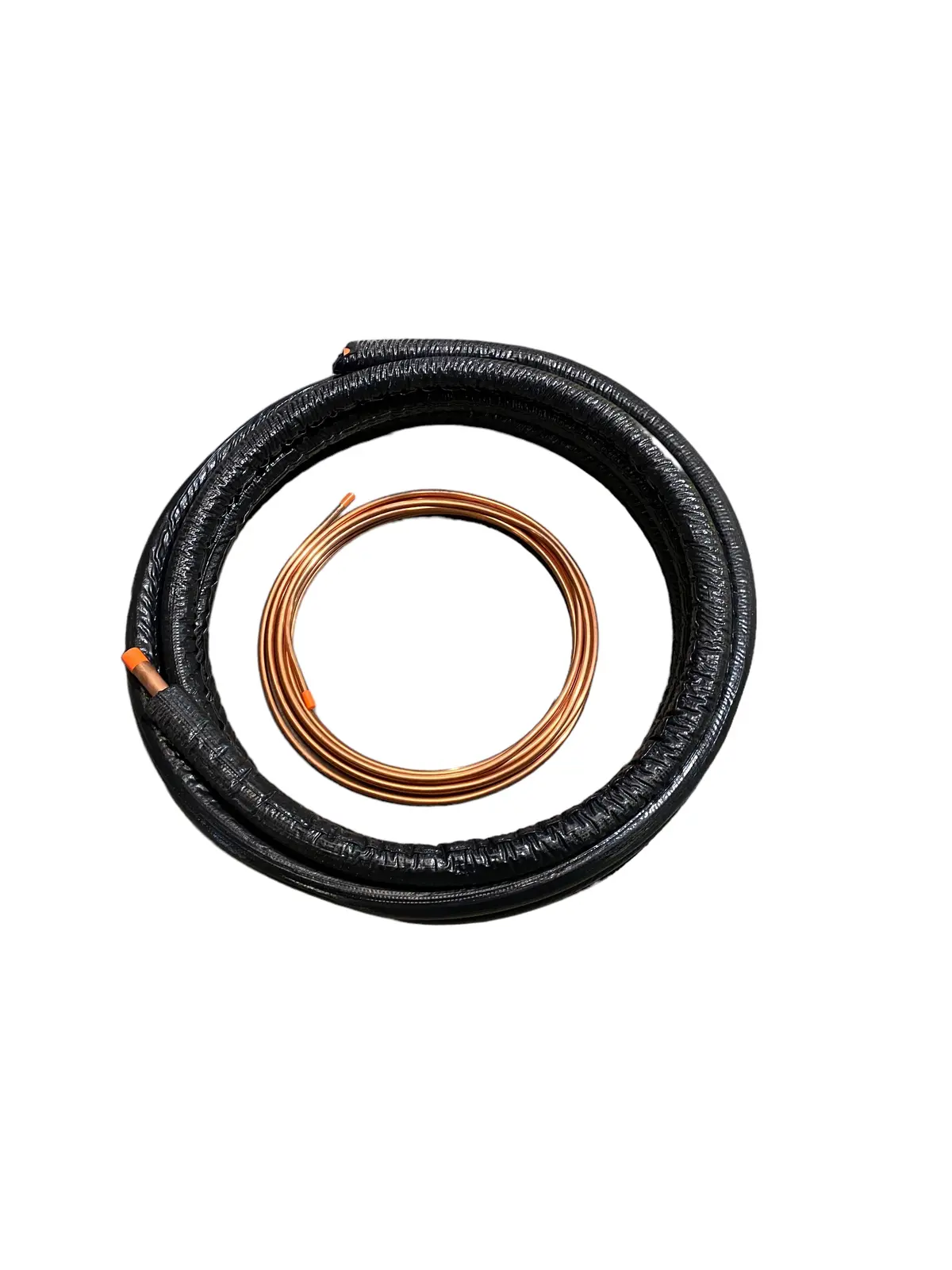 Mueller, Streamline, 1/4X3/8X1/2X35', Copper Line Set 1