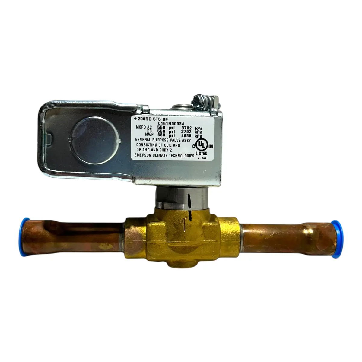 Emerson, Lsk03a, 200Rd 5T5 Bf, Refrigerant Solenoid Valve, 0151R00034 1