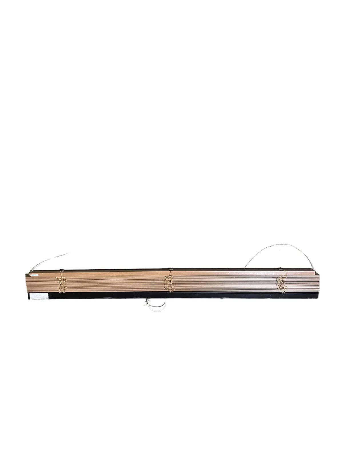 704736-01, Venetian Power Shade, Cs, American Walnut 1