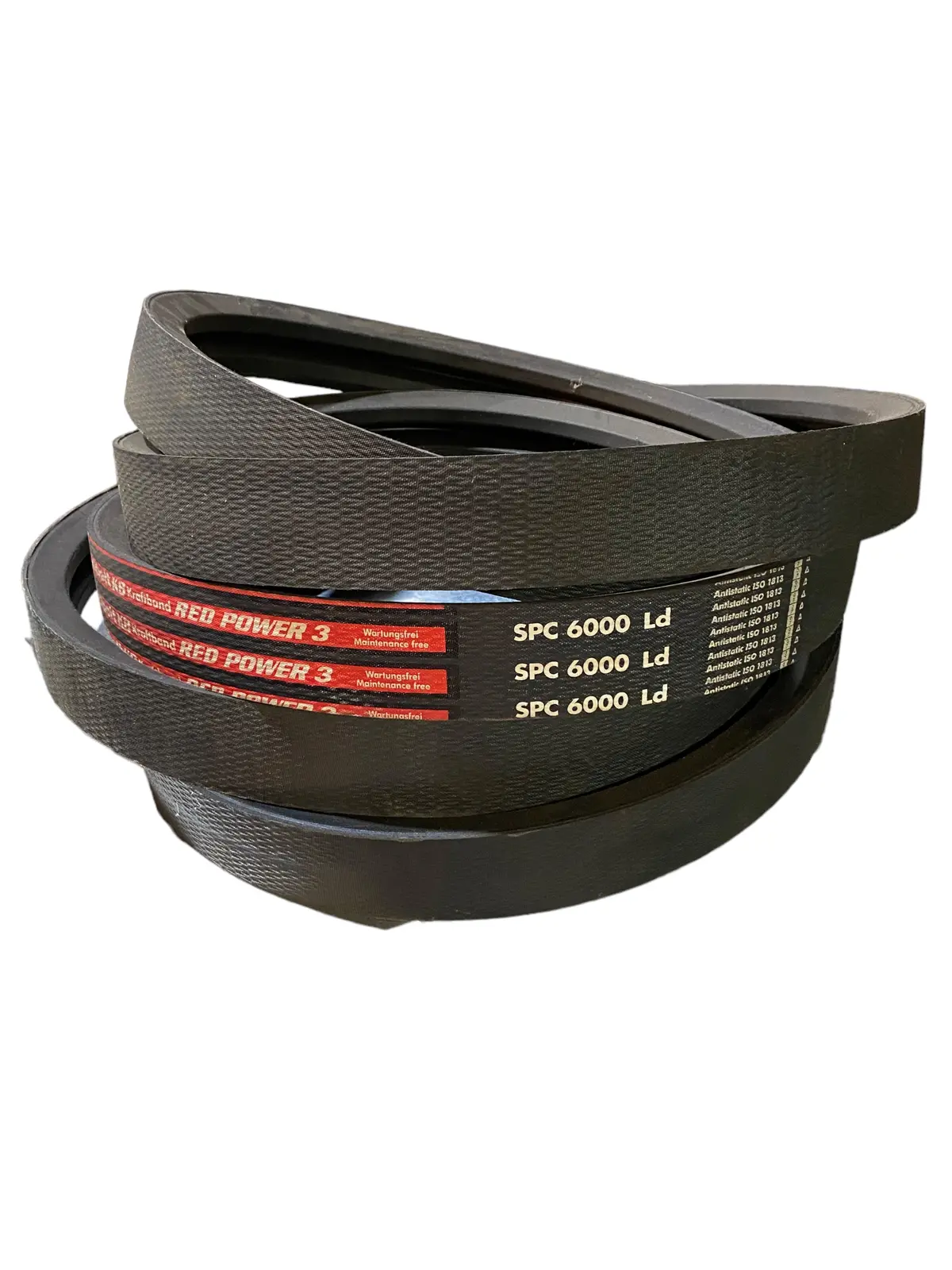 Optibelt, Spc 6000 Ld, 6000 Series, Wedge Wrapped Belt 1