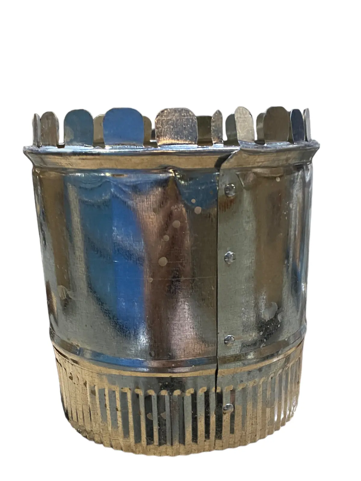 Heating & Cooling Products, 12600600Z, Start Collar, With 6 In Body, 6 In, Galvanized, Steel - 12 Pack 1
