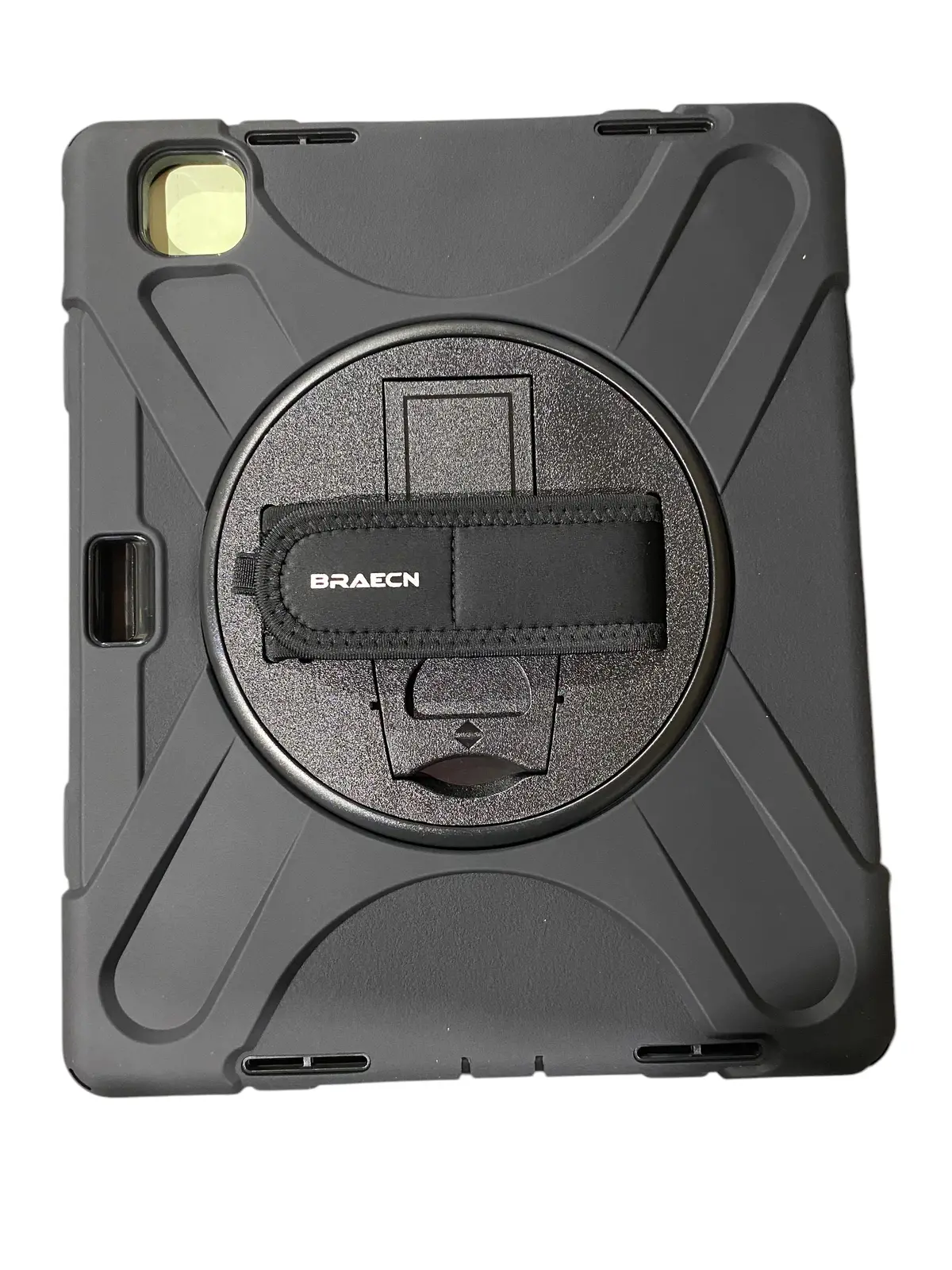 Shockproof, Silicone, Ipad, Air, 13 Inch, Case, Black 1