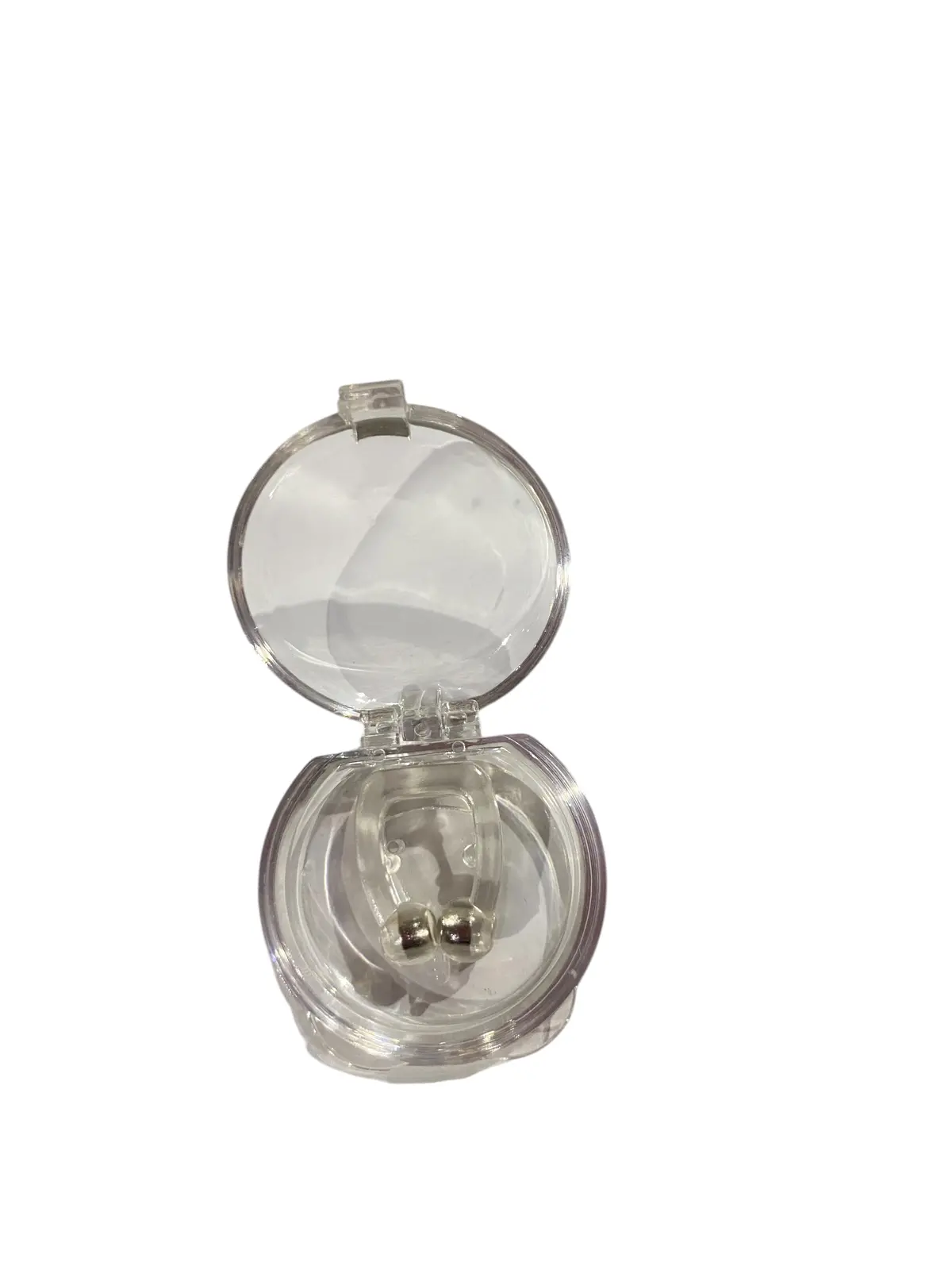Clipple, Silicone, Magnetic, Anti Snore Device 1
