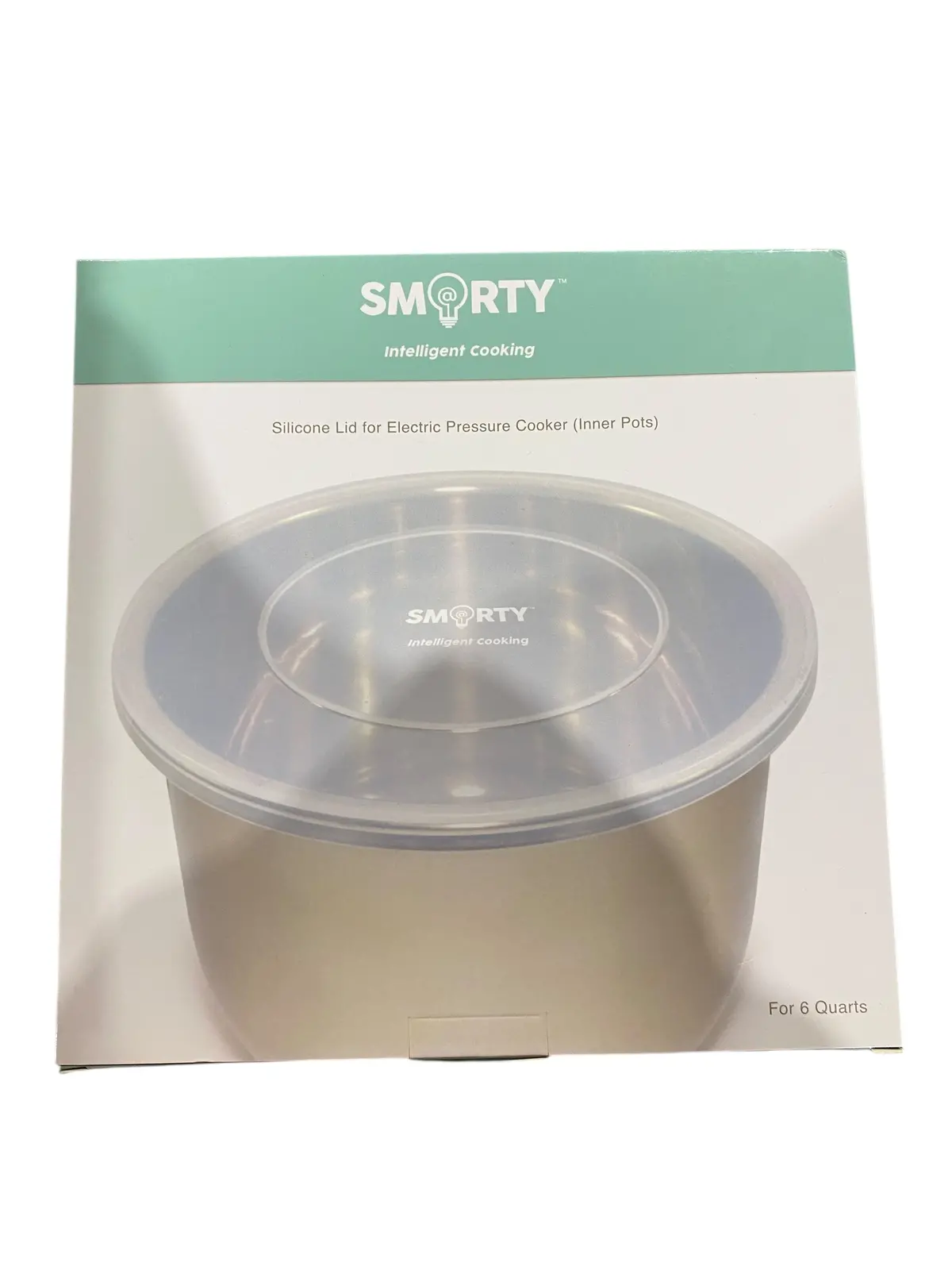 Silicone, Lid, Instant Pot, 6 Qt 1