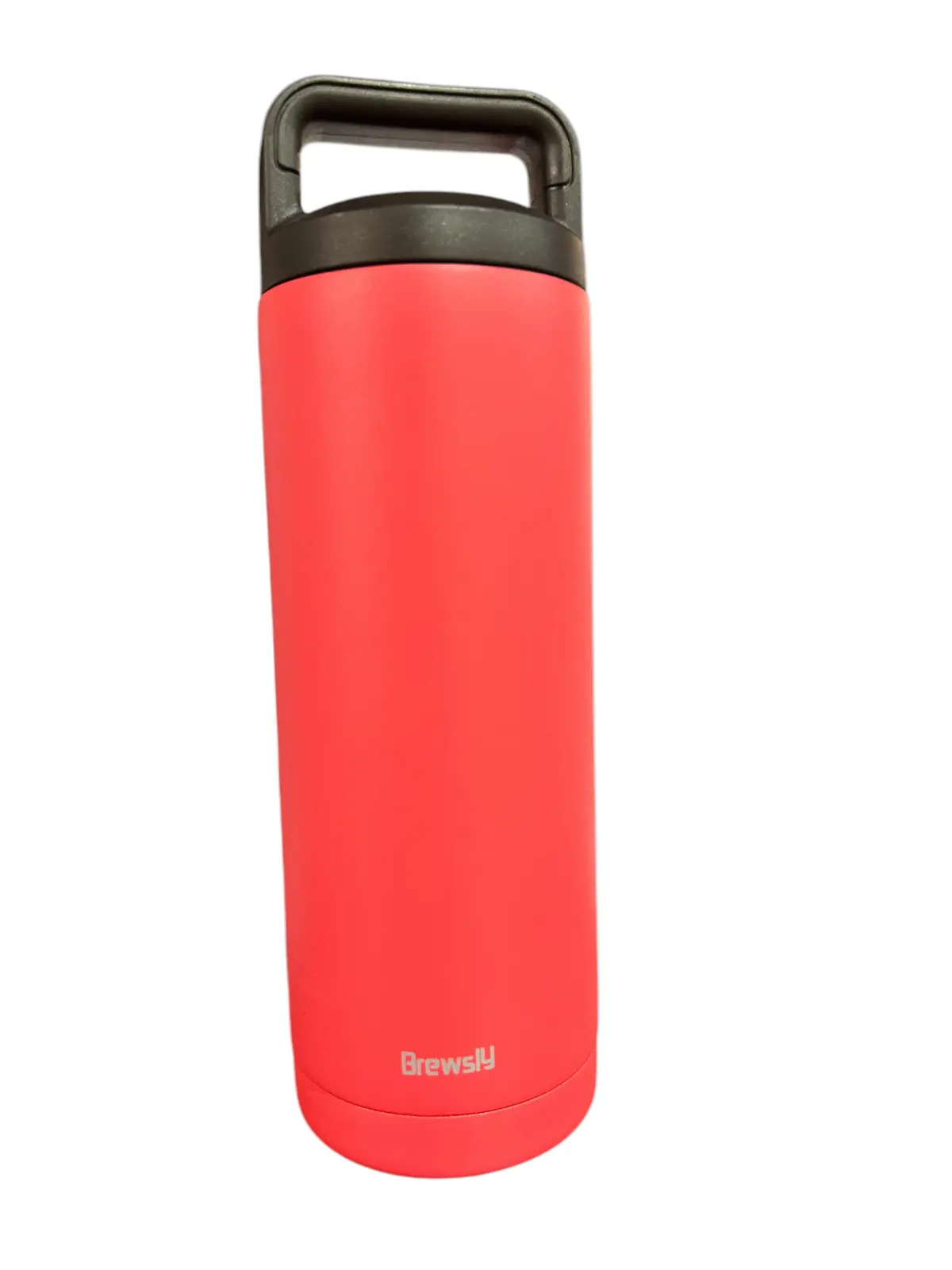Brewsly, Hot & Cold, Stainless, Water Bottle, Steel, Double Insulated, Pink, Xb-Yt018 1