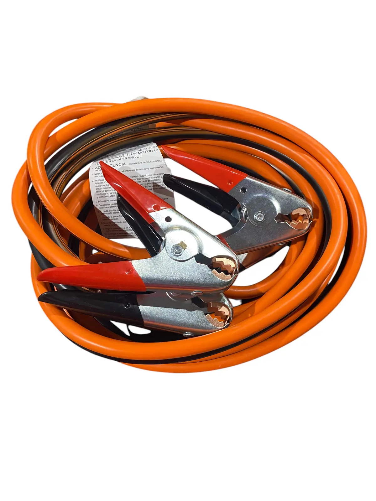Booster Cable, Hd, 1 Awg, 16 Ft, Parrot Jaw, 5Rxf8 1