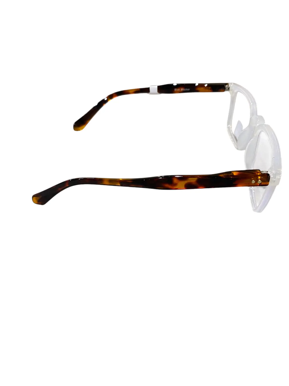Kirkland's, Blue, Light, Protection, Reading, Glasses, 40-315478, Clear, Tortoise 2